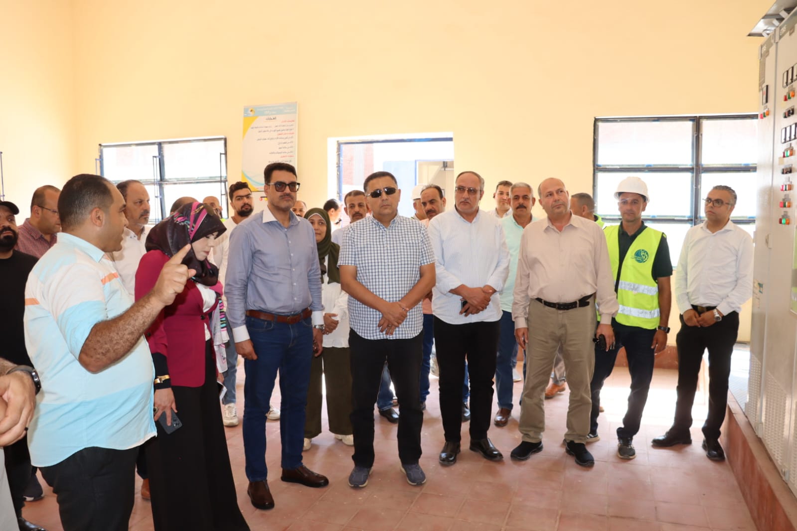 خلال الجولة خلال الجولة