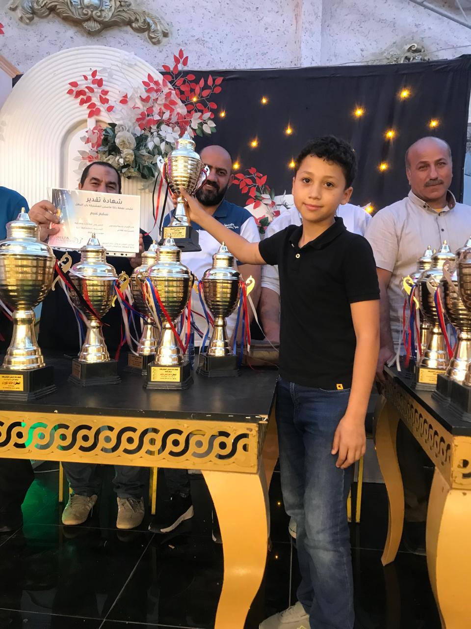 سليم غنيم بطل الحمام الزاجل (1)