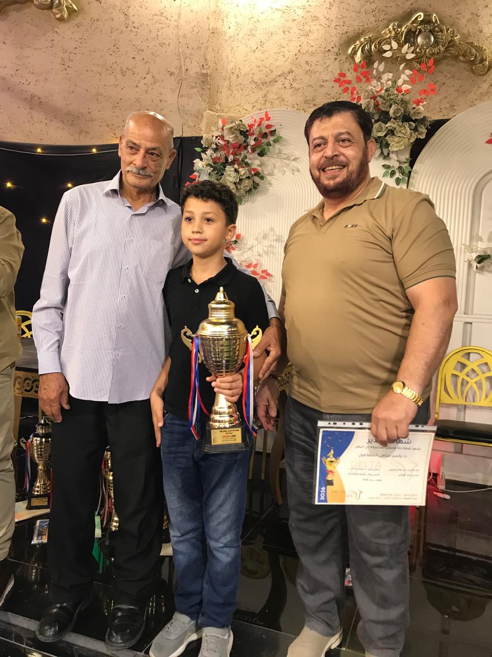 سليم غنيم بطل الحمام الزاجل (4)