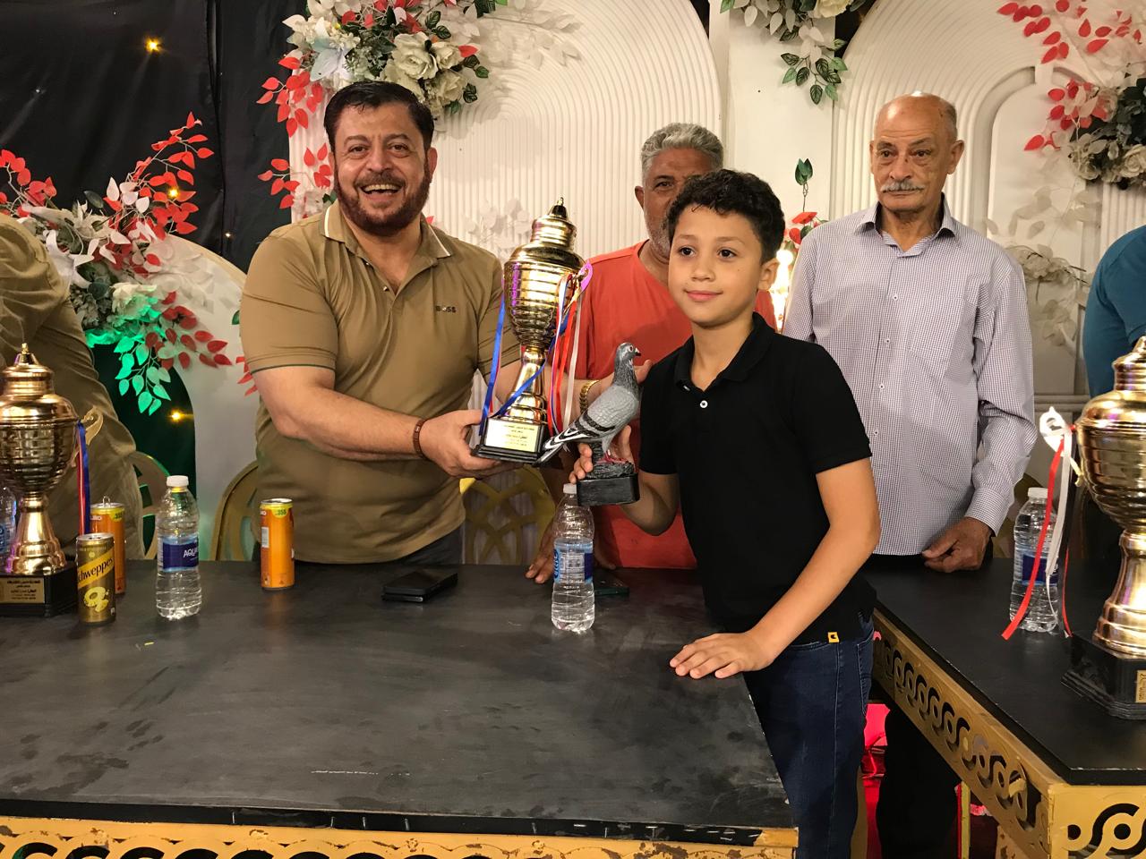 سليم غنيم بطل الحمام الزاجل (3)