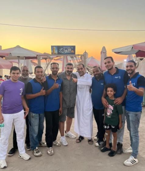 ياسر جلال وجمهوره