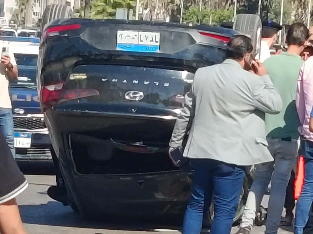 جانب من انقلاب السبارة جانب من انقلاب السبارة