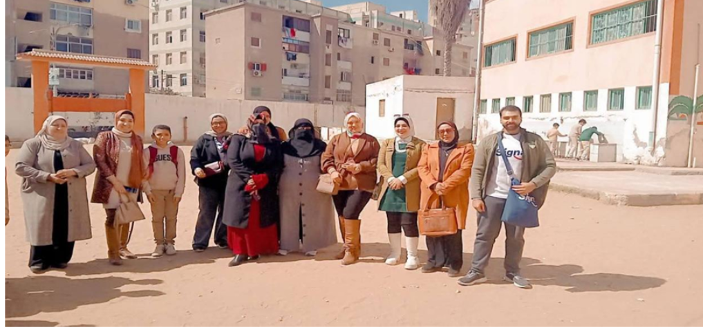 حملات توعية بالمدارس