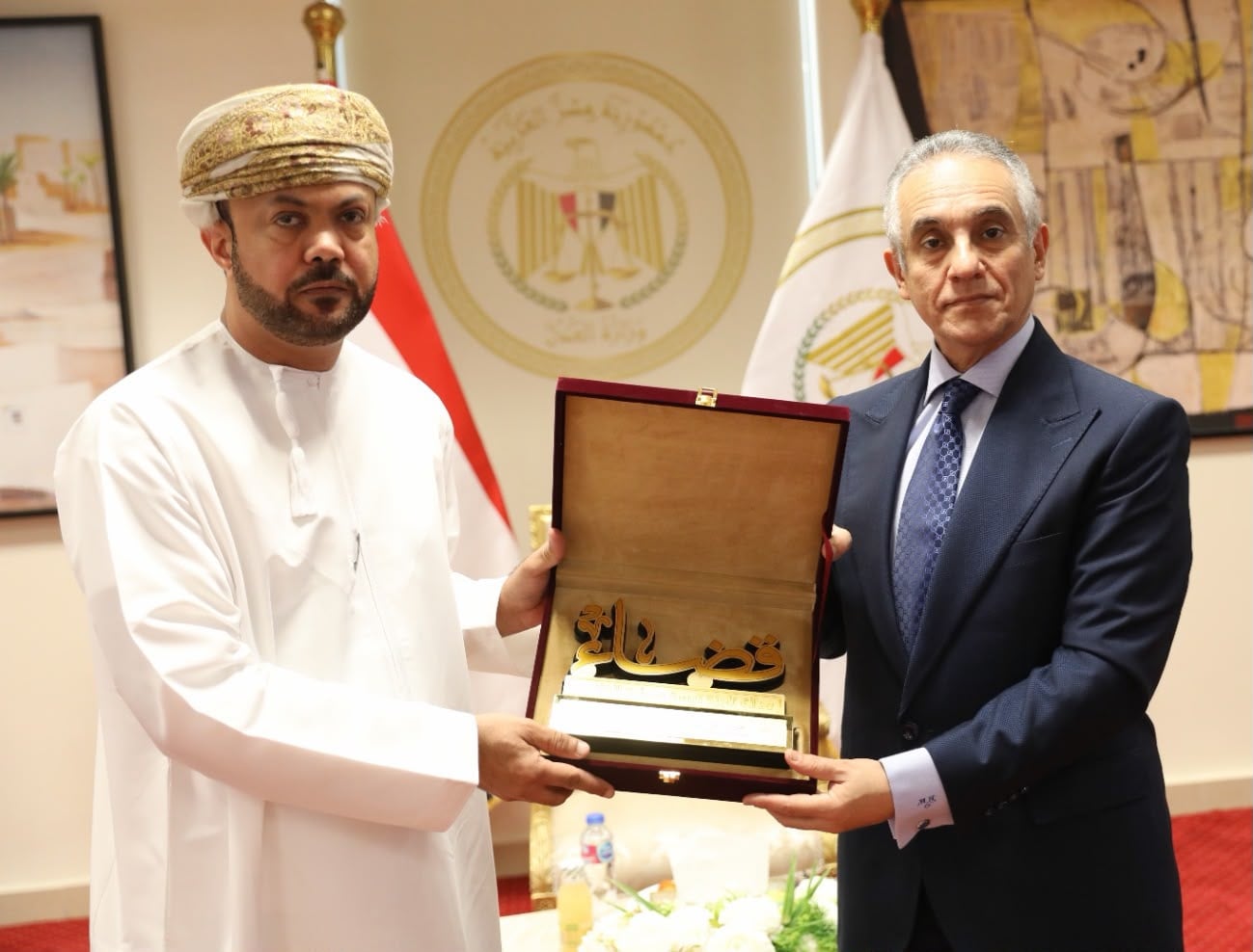 المستشار محمود الشريف
