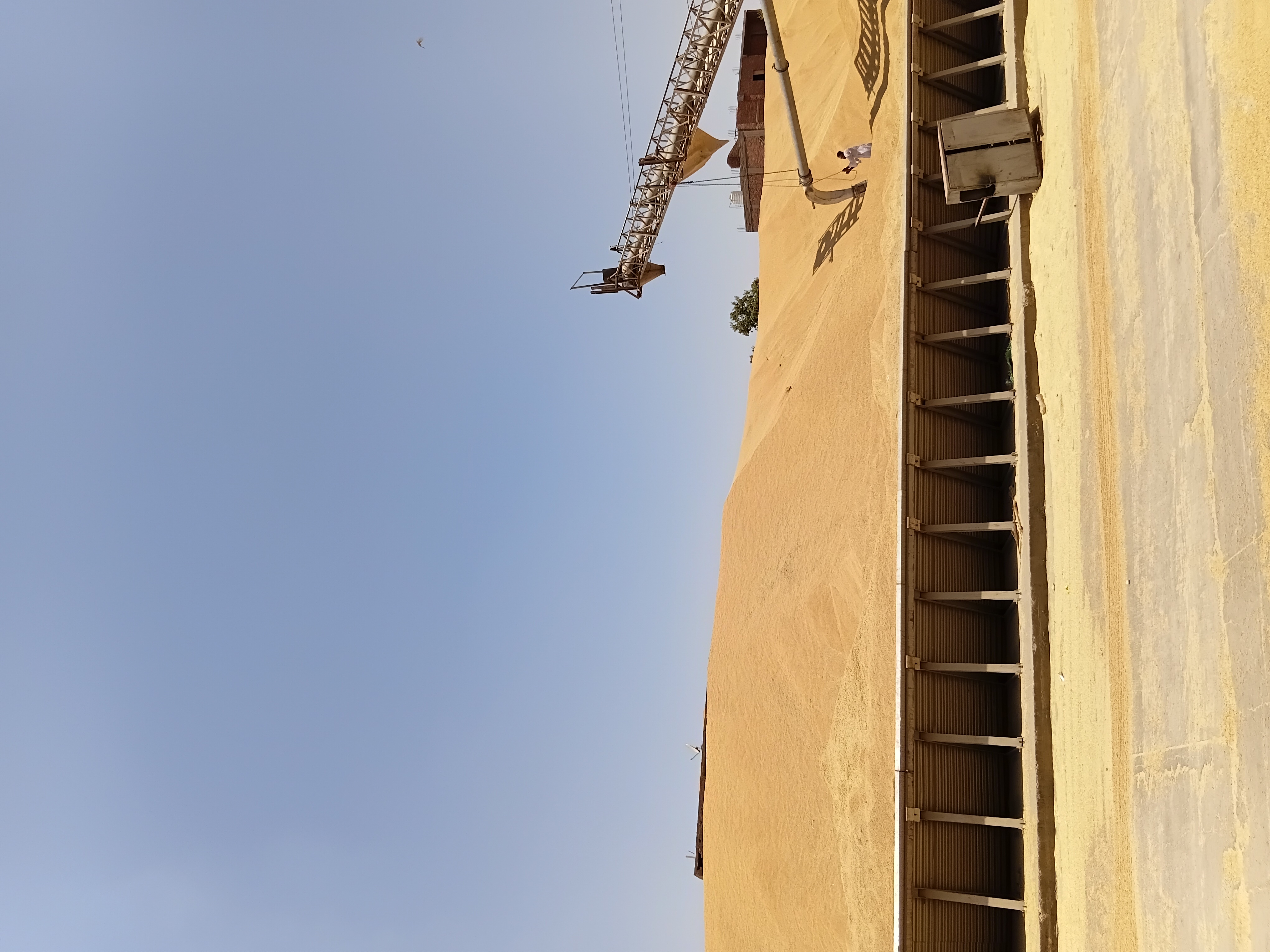 صوامع ادفو بأسوان