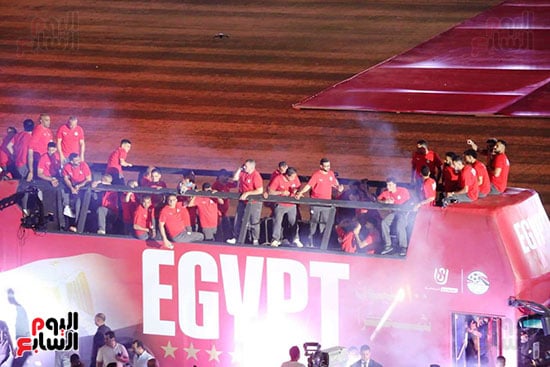 لاعبي المنتخب