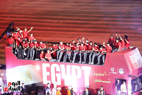 لاعبي منتخب مصر