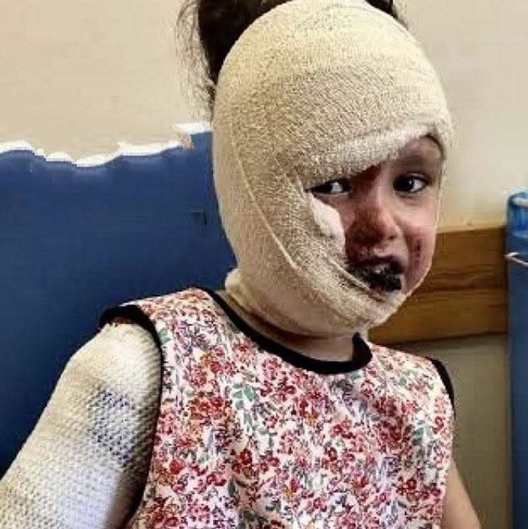 الطفلة ريتال حلاوة