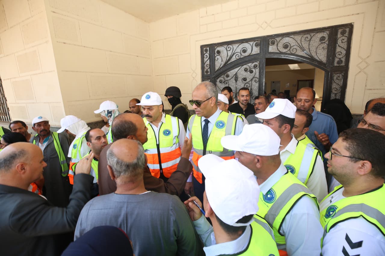 لقاء محافظ كفر الشيخ بالمواطنين