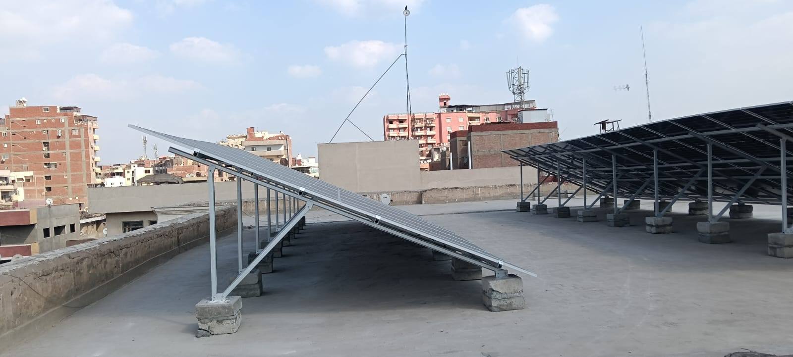 المحطات الشمسية