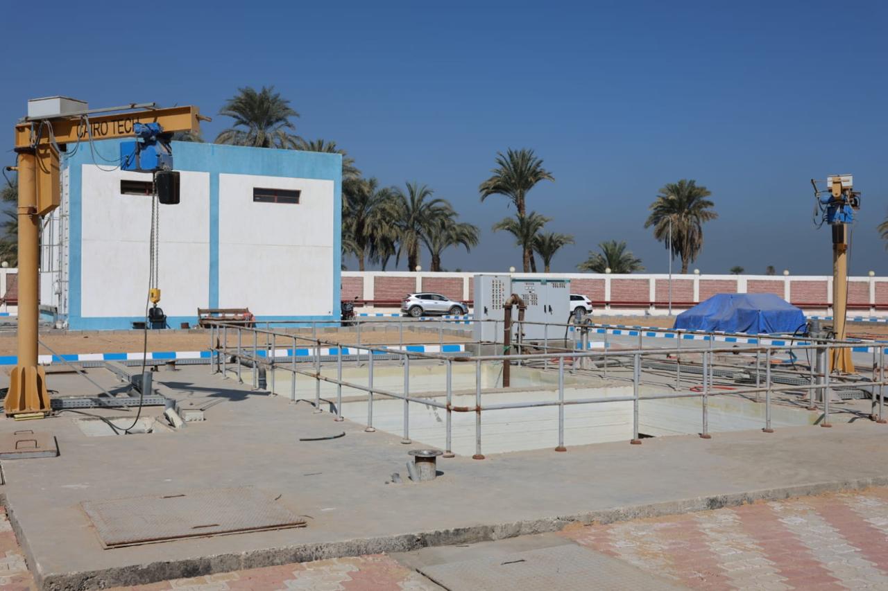 مكونات المحطة مكونات المحطة