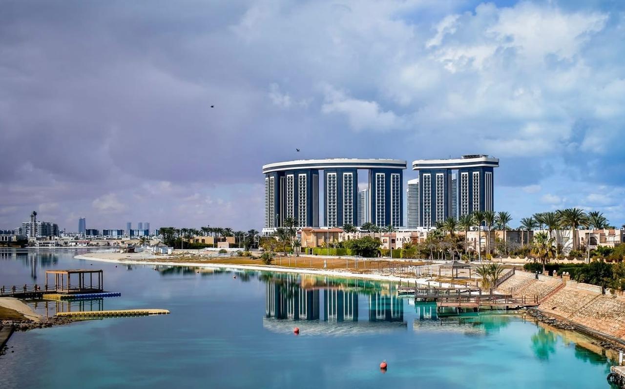 اجواء ساحرة بالعلمين الجديدة
