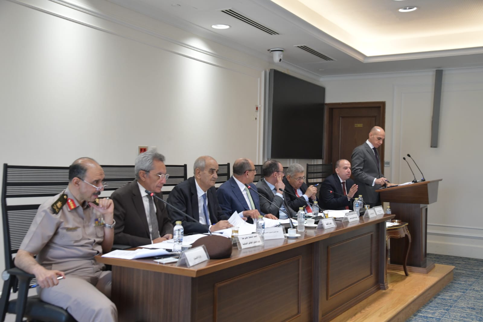 لجنة الدفاع والأمن القومى بمجلس النواب (1)