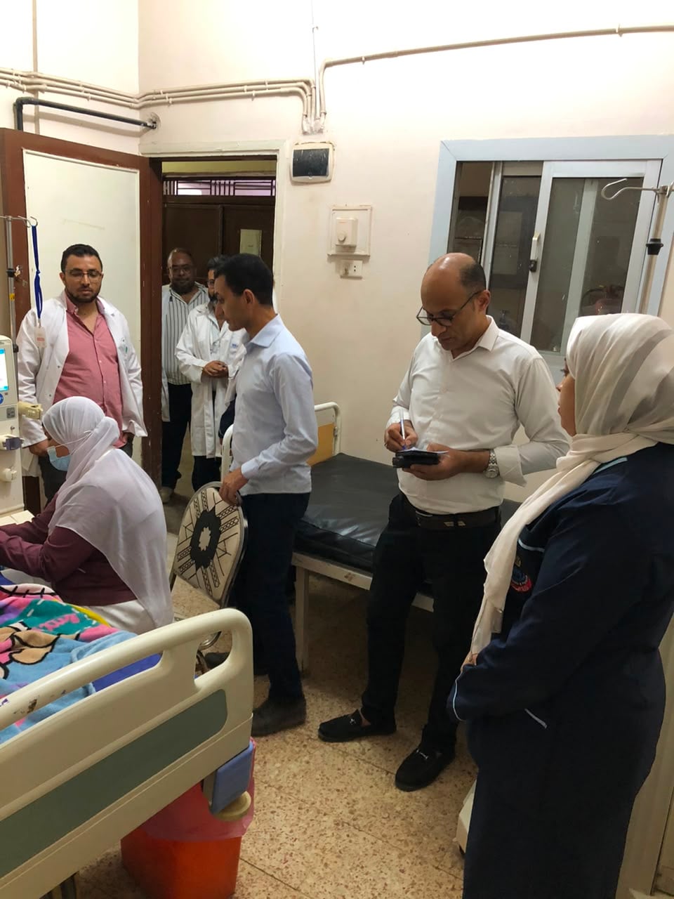 تقديم الخدمات الطبية