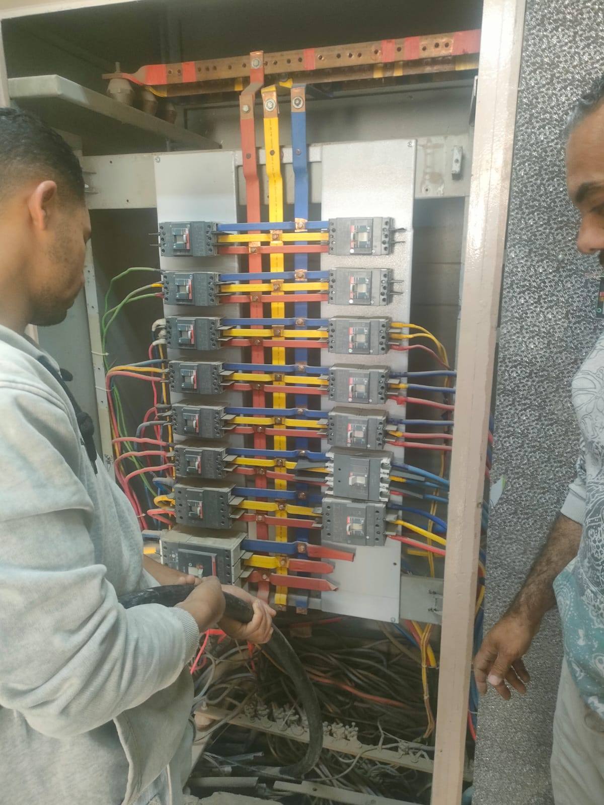 أثناء التنفيذ