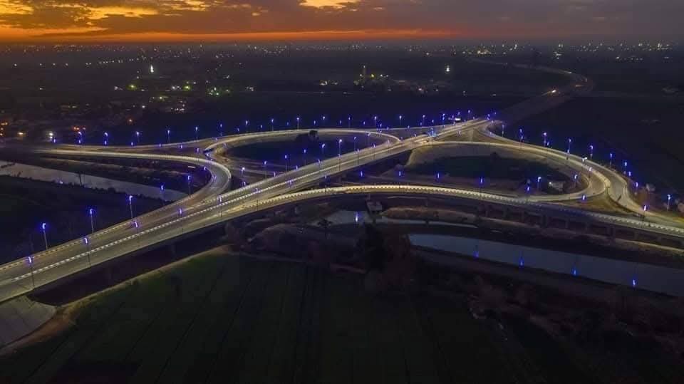 ​المحاور التنموية على النيل