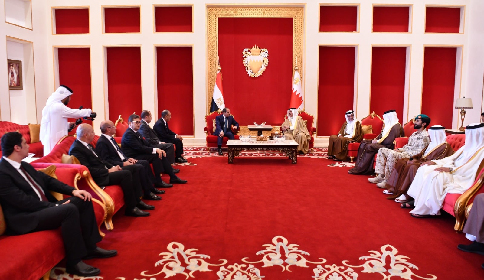 زيارة الرئيس السيسي لمملكة البحرين (7)