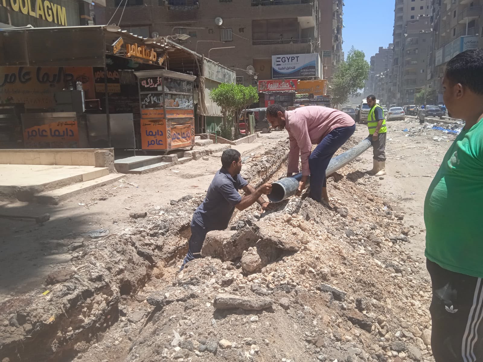 رفع كفاءة المرافق (2)