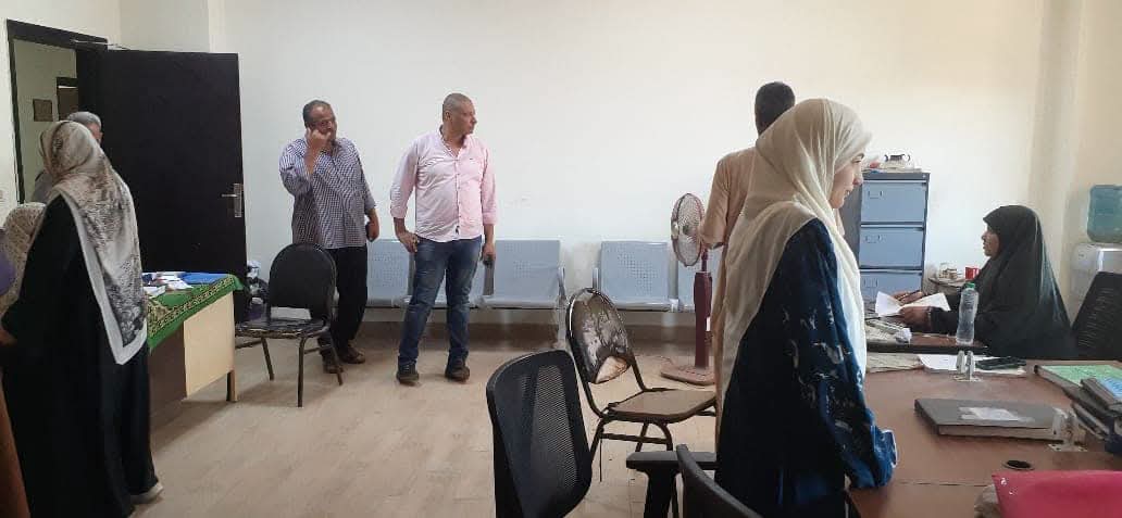 المجمع من الداخل المجمع من الداخل