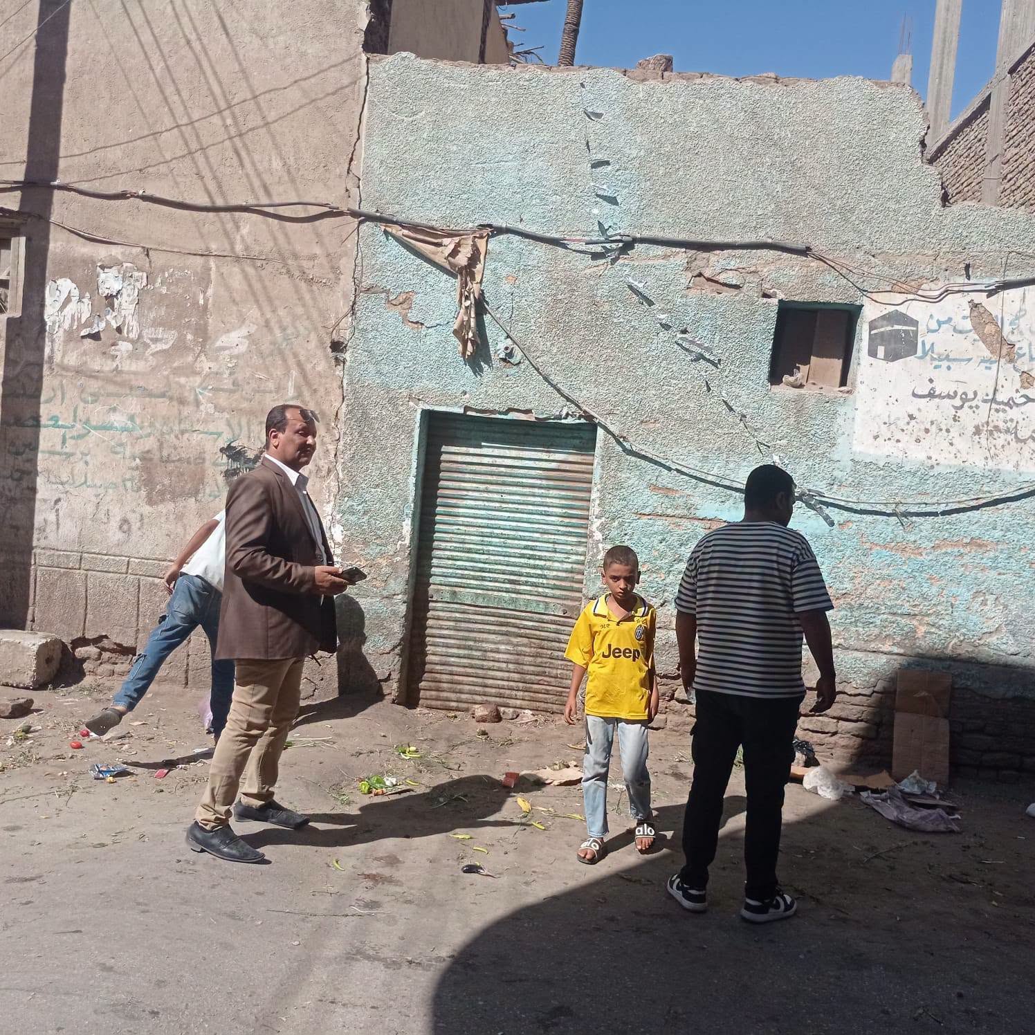 مدينة أرمنت تستجيب للمواطنين ورفع إشغالات الباعة الجائلين