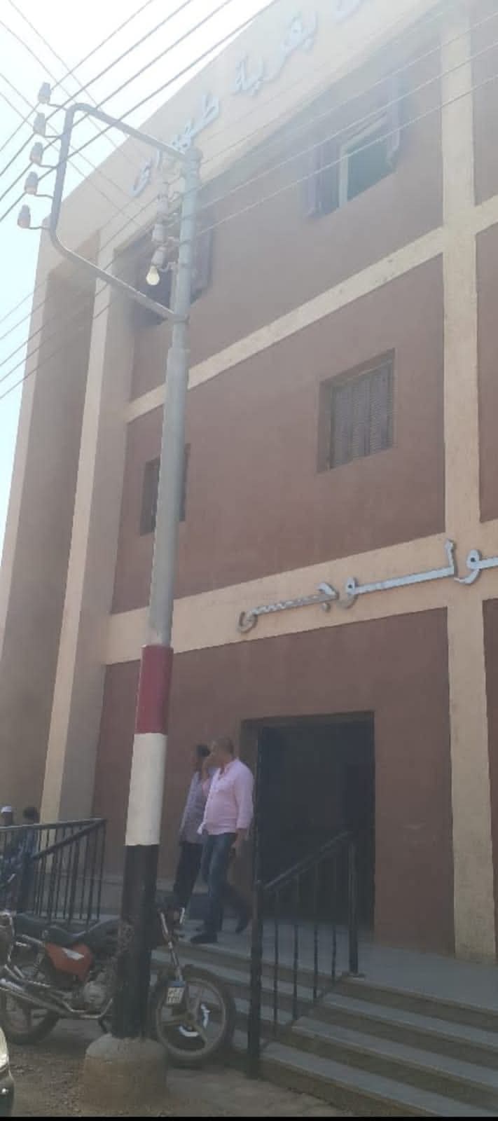 مجمع الخدمات بالقرية مجمع الخدمات بالقرية