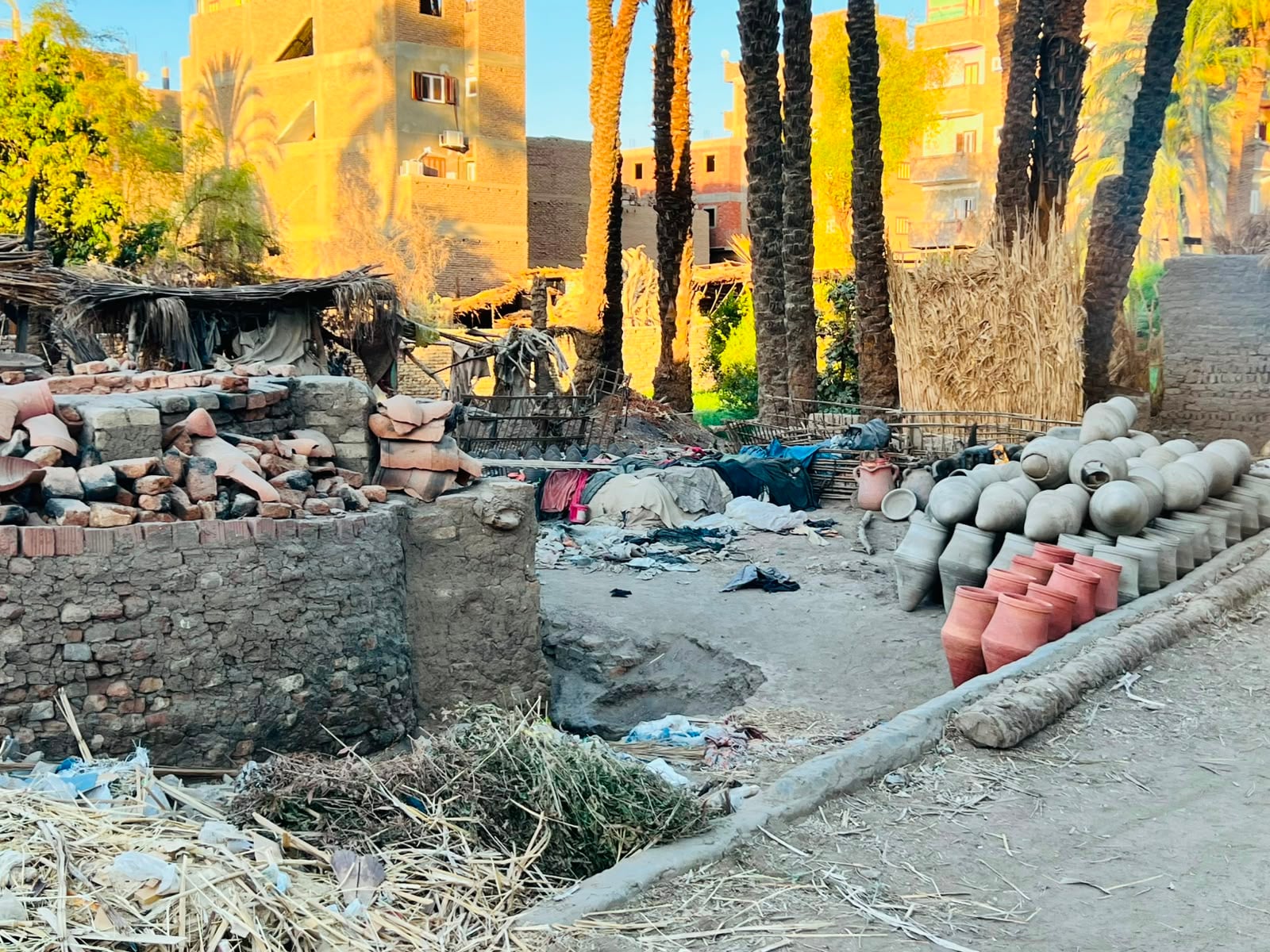أماكن صناعة الفخار أماكن صناعة الفخار