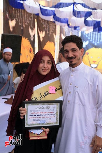 تكريم الحافظة ملك حمادة صابر