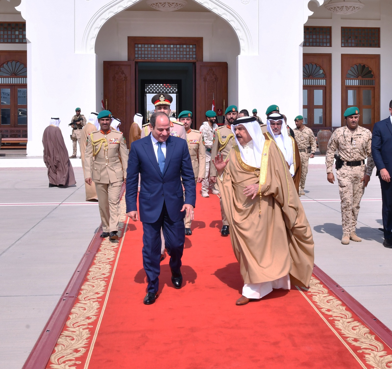 زيارة الرئيس السيسي لمملكة البحرين (2)