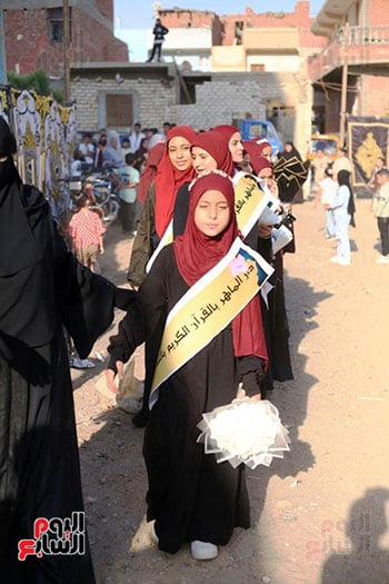 طابور المتسابقين