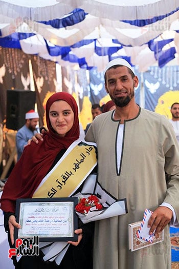 تكريم الحافظة رحمة خالد