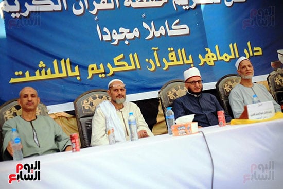 جانب من لجنة تحكيم المسابقة