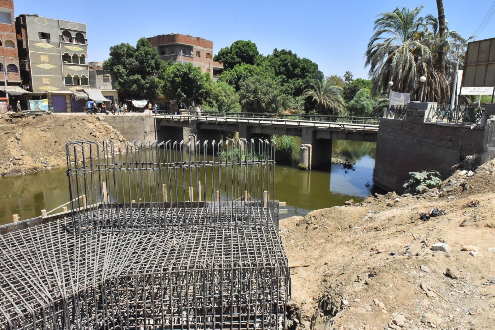 كوبري النواورة بالبداري