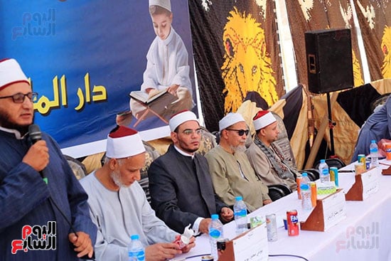 تكريم المتسابقين