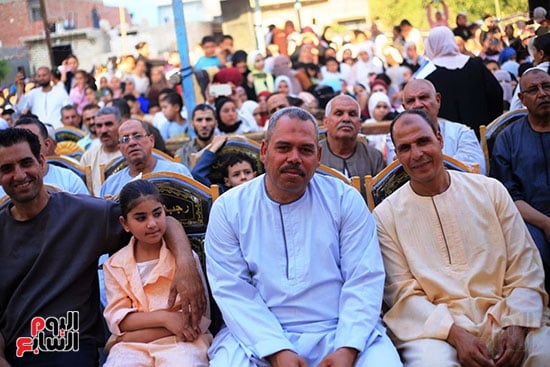 جانب من حضور التكريم
