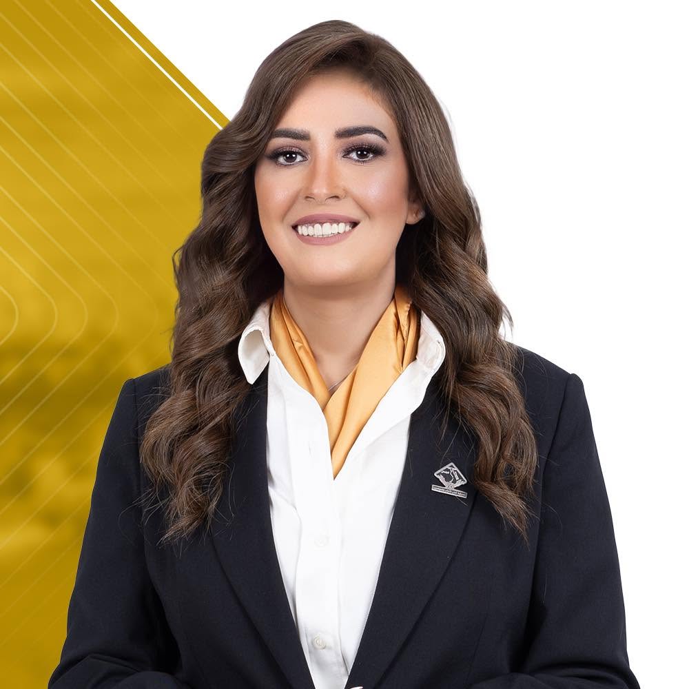 النائبة أميرة العادلى النائبة أميرة العادلى