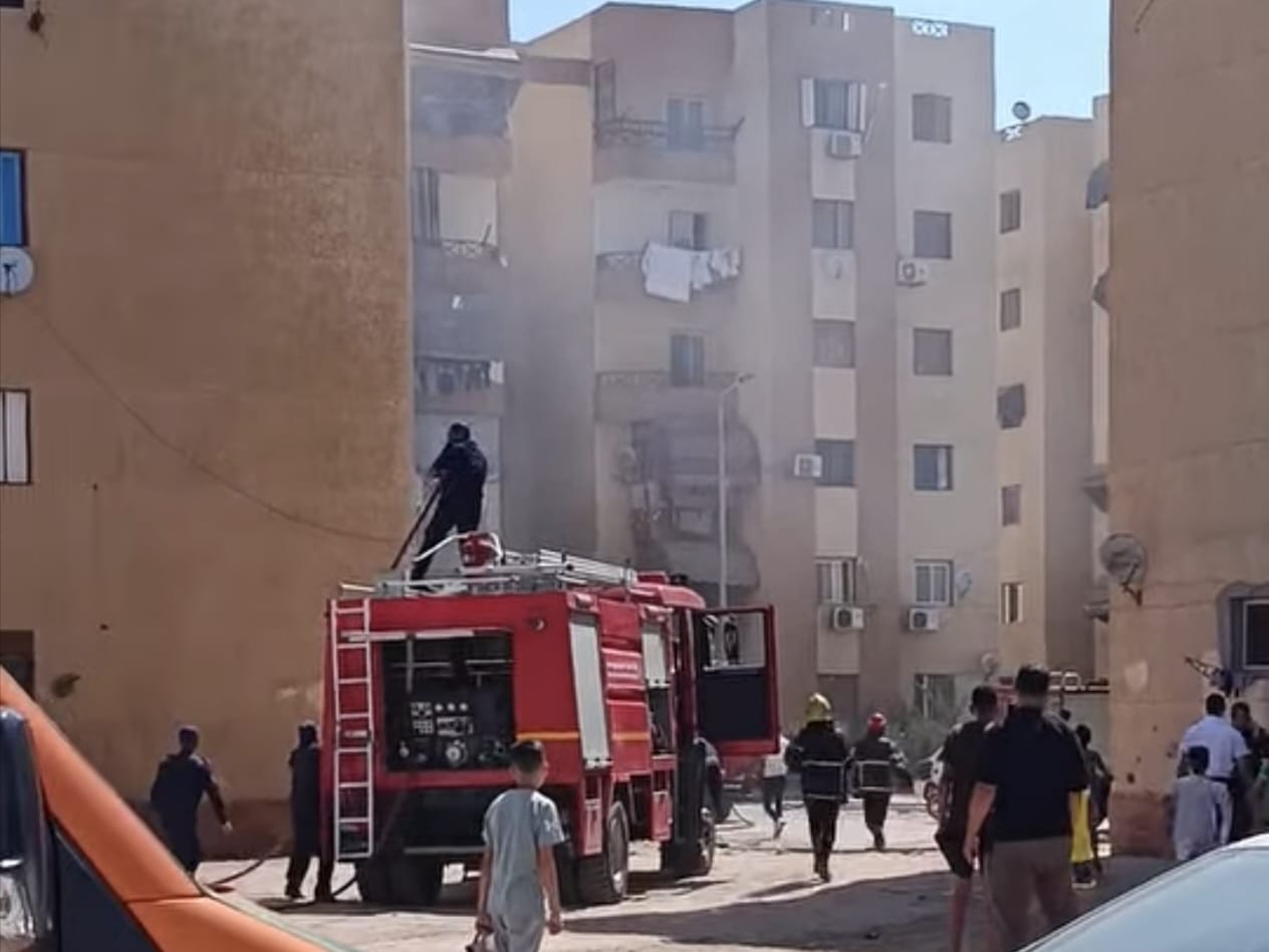 السيطرة على الحريق