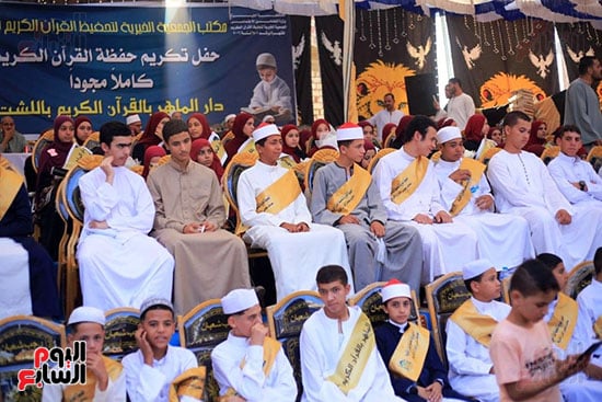 جانب من المتسابقين