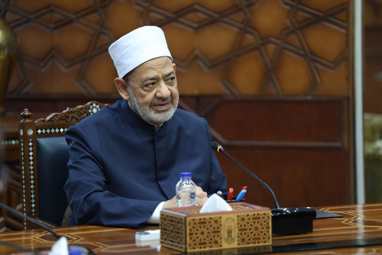 فضيلة الإمام الأكبر الدكتور أحمد الطيب
