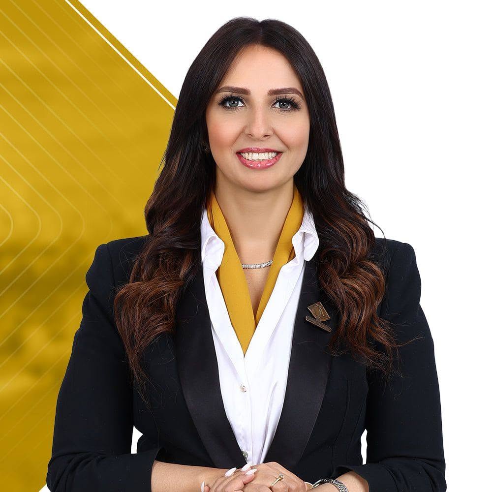 النائبة نشوى الشريف النائبة نشوى الشريف