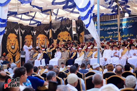 اقبال كثيف للاعلان عن الفائزين