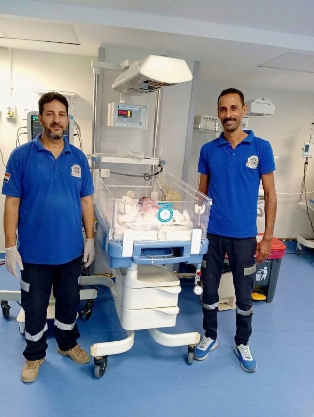 المسعفان