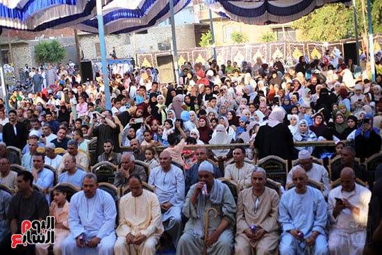 حضور الحفل