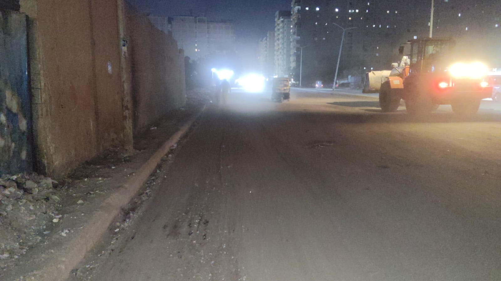شارع كعبيش بالهرم بعد الحملة (1)