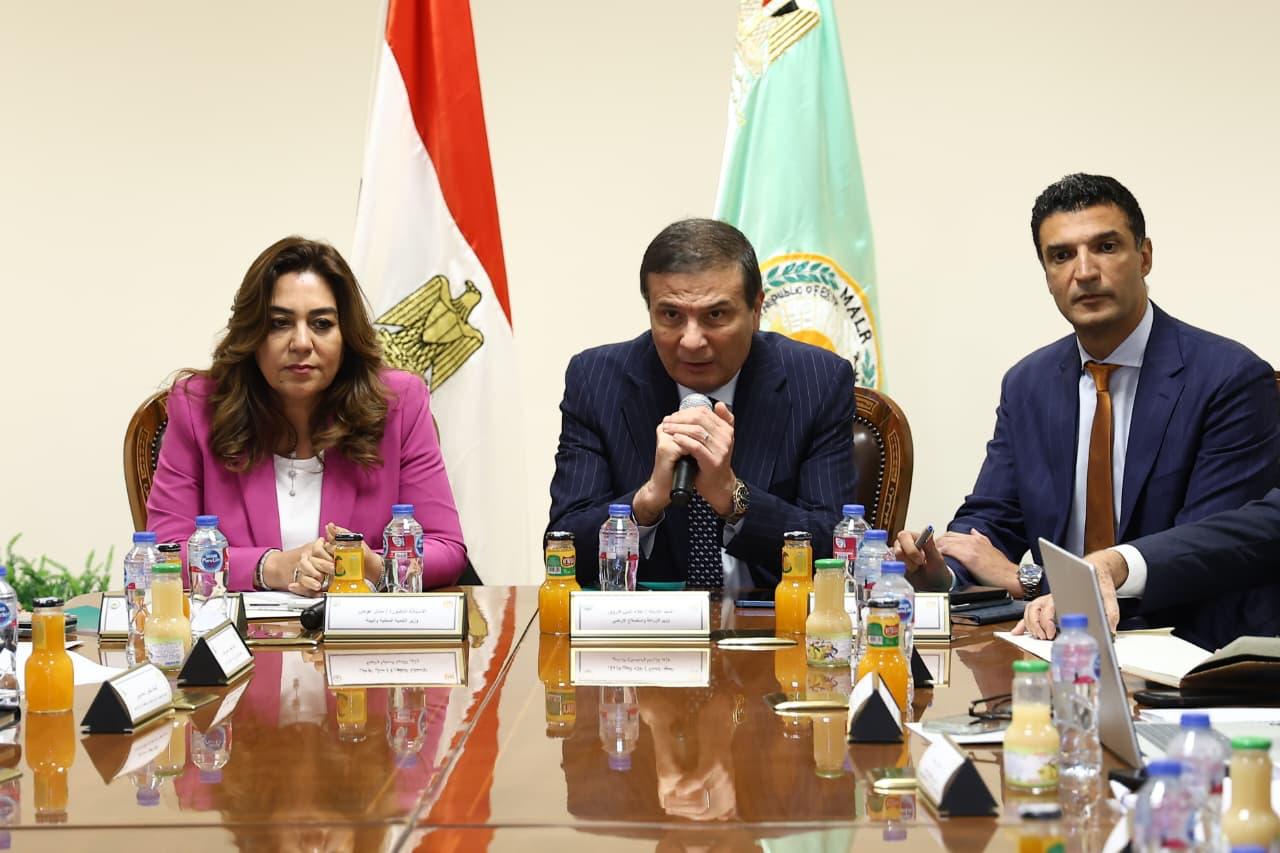 وزير الزراعة مبادرة القرية المنتجة