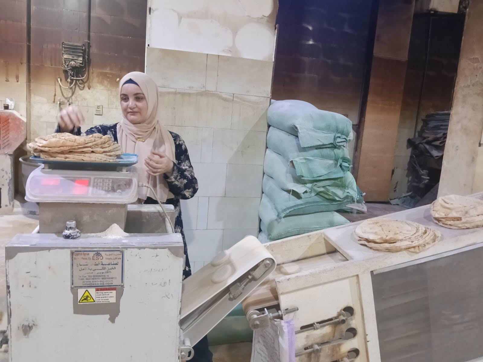 حملة تموينية على المخابز
