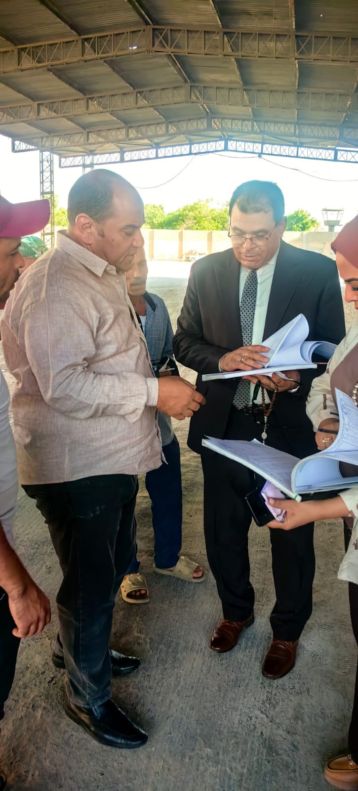 تموين القاهرة يضبط سيارة محملة بـ 3500 لتر سولار في حملة مكبرة بحلوان