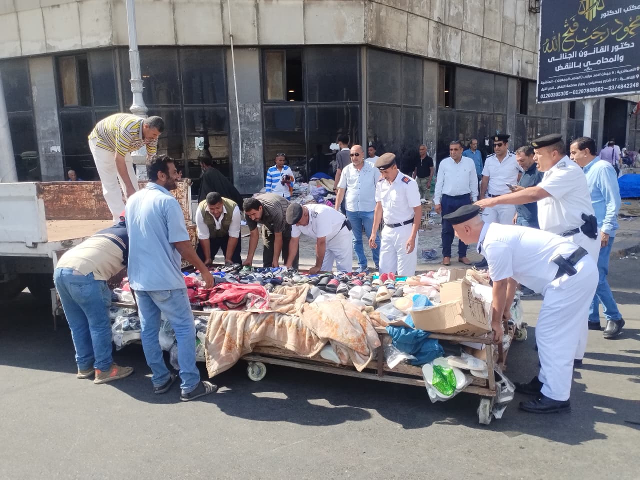 حملة مكبرة في المنشية الإسكندرية