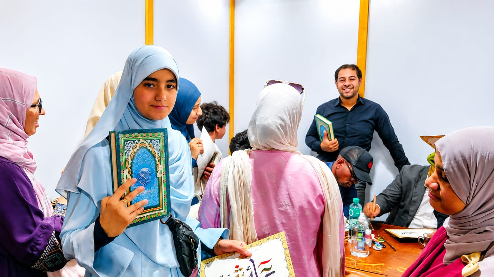جناح الأزهر بمعرض مكتبة الاسكندرية