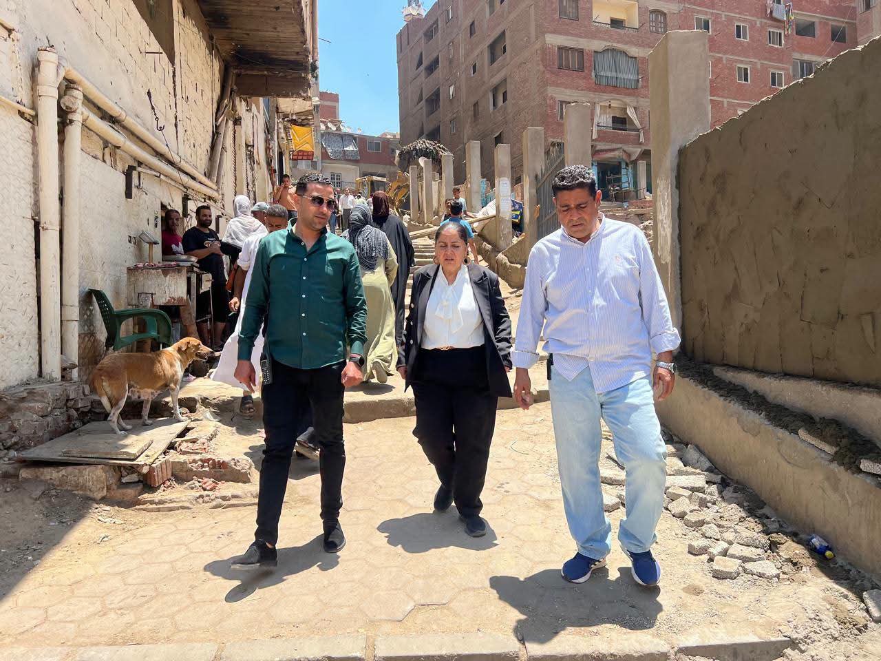 عملية إزالة الإشغالات