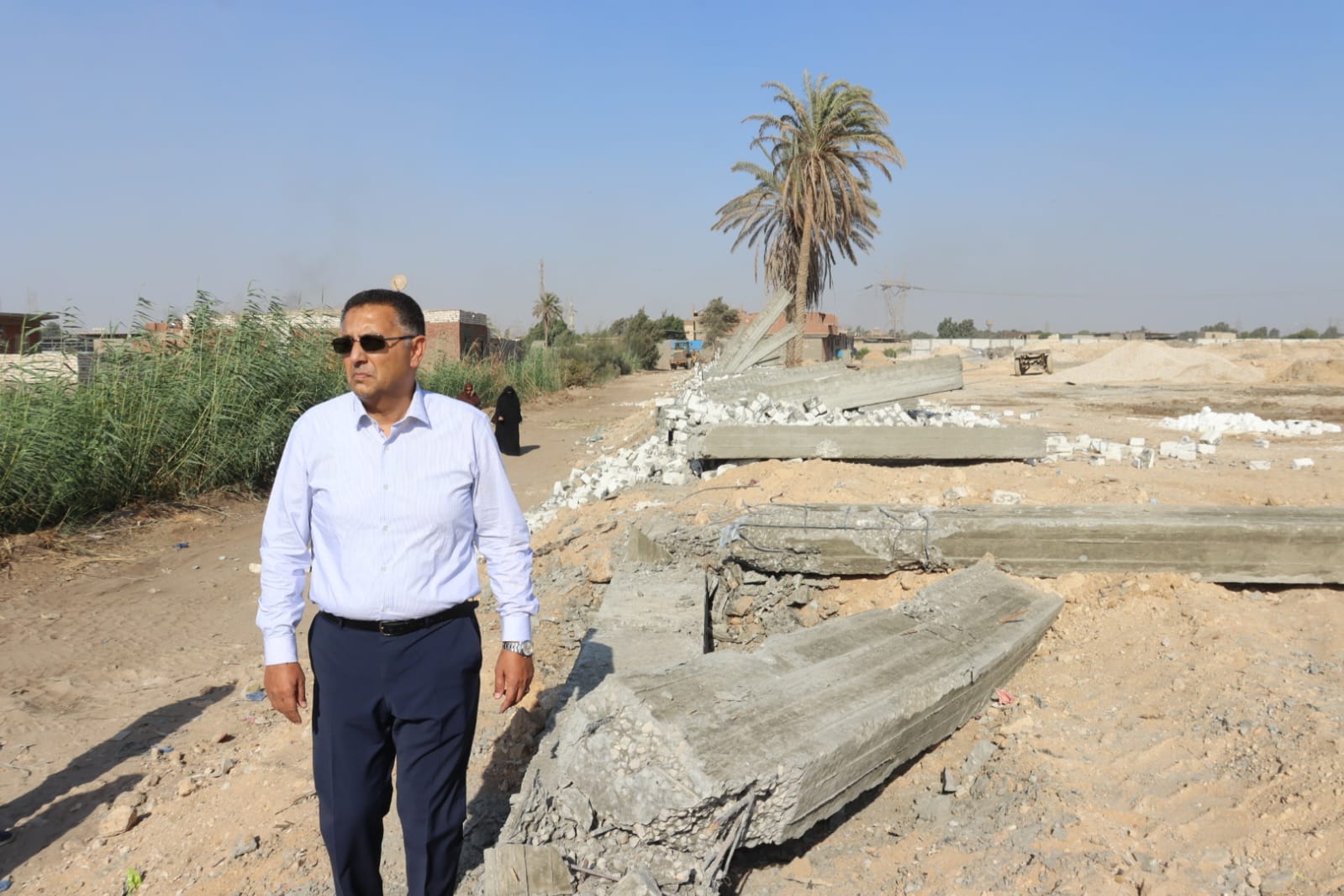 بعد تنفيذ الإزالة